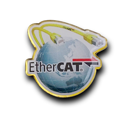 オリジナルピンバッジ製作実例｜EtherCAT Technology Group 様