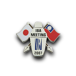 ピンバッジ製作実例:社団法人日本バーテンダー協会(N.B.A.