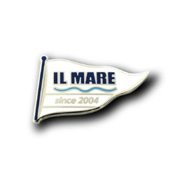 社章製作実例　IL MARE Co.,Ltd様