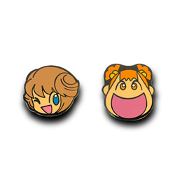 ピンバッヂ制作実例 株式会社理論社 Pins Factory ピンズファクトリー