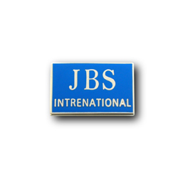 社章製作実例　JBSインターナショナル株式会社 様