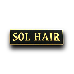 社章製作実例　SOL HAIR様