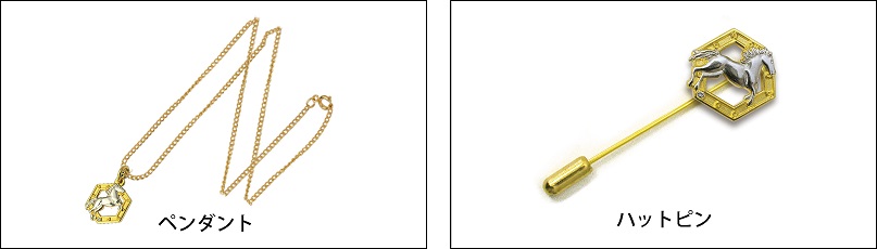アクセサリー(ペンダント、ハットピン)