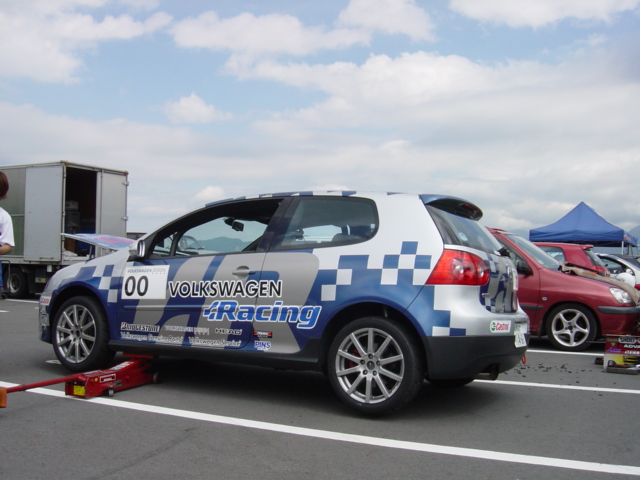 Golf GTI Cup Japanに協賛