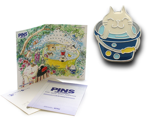 最新ピンズレターのご紹介 | オリジナルピンバッチ製作 PINS FACTORY
