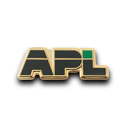 社章製作実例｜APL Automotive Japan 株式会社 様