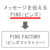 PINSづくりを目指しての説明画像