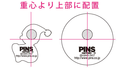 デザイン画の針位置の画像