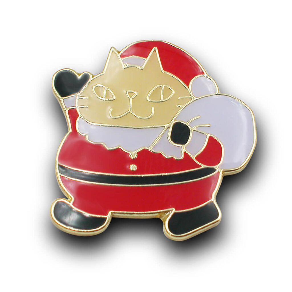 2023年冬のピンズレター ピンバッジ単体画像｜PINS FACTORY