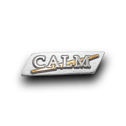 社章製作実例｜株式会社CALM 様