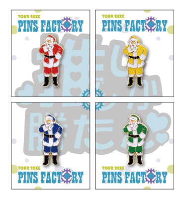 台紙を合わせると1つのデザインになる仕掛け