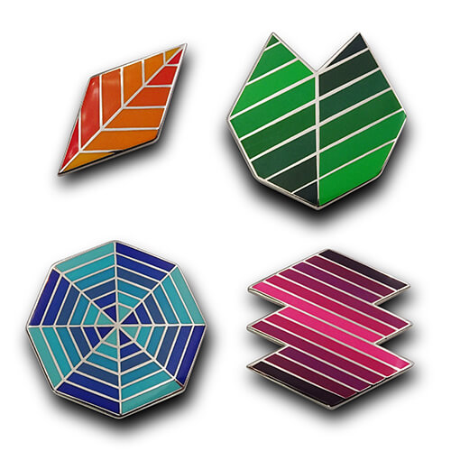 オリジナルピンバッジ製作実例|株式会社グッドパッチ 様