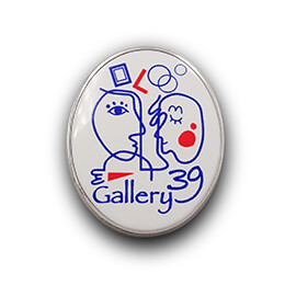 社章製作実例｜ 株式会社ギャラリーサーティナイン 様