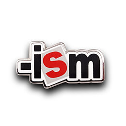 社章製作実例｜学校法人ism若葉学習会専修学校 様