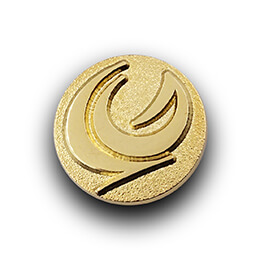 オリジナルピンバッジ製作実例| 学校法人 山本学園 山本学園情報文化専門学校 様