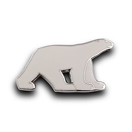 オリジナルピンバッジ製作実例|群馬県立館林美術館友の会 様