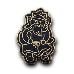 オリジナルピンバッジ製作実例｜株式会社八清 様