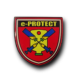 オリジナルピンバッジ製作実例｜NPO法人堺臨床研究支援センター 様