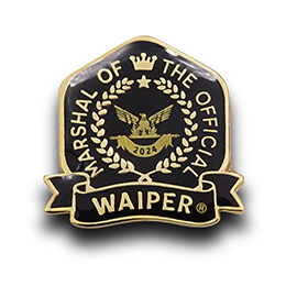 オリジナルピンバッジ製作実例|株式会社WAIPER 様