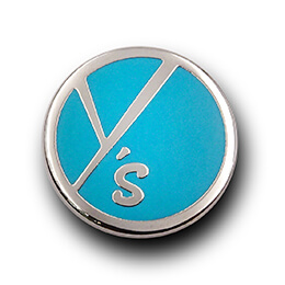 社章製作実例｜株式会社ワイズリゾート沖縄 様