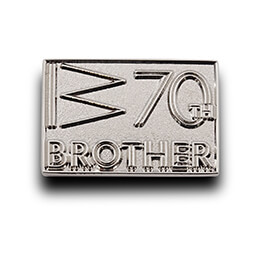 オリジナルピンバッジ製作実例｜株式会社ブラザー 様