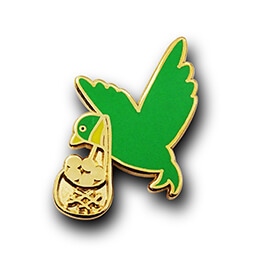 社章製作実例｜株式会社パン・アキモト 様