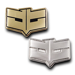 オリジナルピンバッジ製作実例|橋本市立紀見北中学校 様