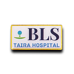 オリジナルピンバッジ製作実例|医療法人平病院 様