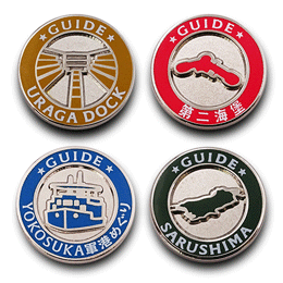 オリジナルピンバッジ製作実例|株式会社トライアングル 様