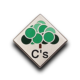 社章製作実例｜シーズクリエイト株式会社 様