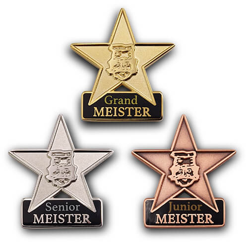 飲食業のマイスター章(株式会社バークジャパン様)