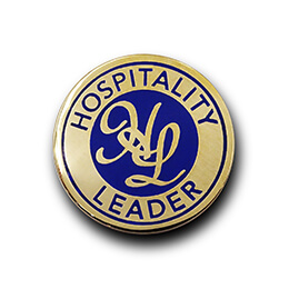 オリジナルピンバッジ製作実例｜株式会社神戸ポートピアホテル 様