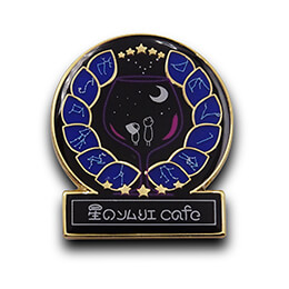 オリジナルピンバッジ製作実例｜NPO法人星のソムリエ機構 様