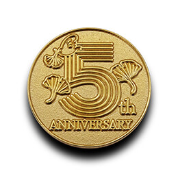 オリジナルピンバッジ製作実例｜ホテルメトロポリタン 鎌倉 様