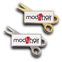 オリジナルピンバッジ製作実例｜株式会社エム・エイチ・プリュス 様