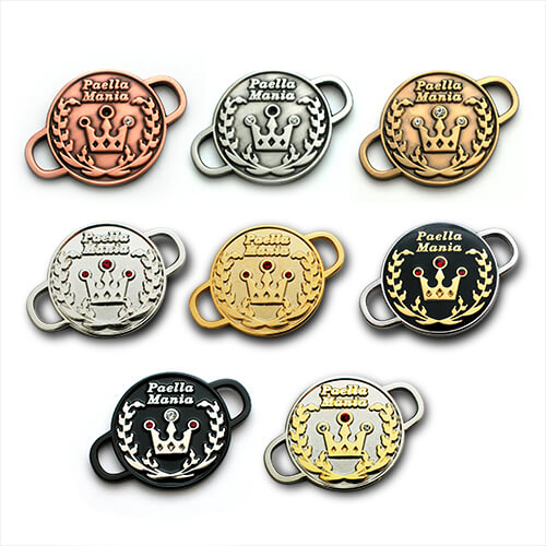 パエリア鍋型の職人検定ピンズのその他バリエーション8種
