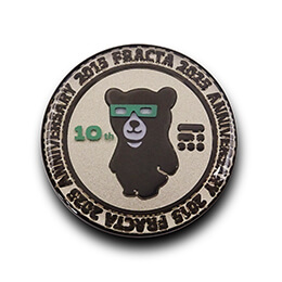 オリジナルピンバッジ製作実例｜Fracta Japan株式会社 様