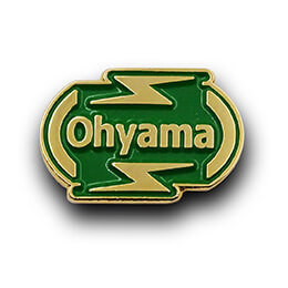 社章製作実例｜株式会社大山 様　