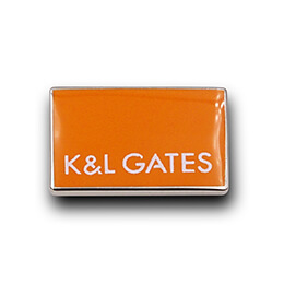 社章製作実例｜K&L Gates外国法共同事業法律事務所 様　