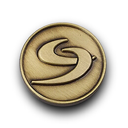 社章製作実例｜島守経営労務事務所 様