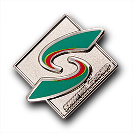 社章製作実例｜親和スチール株式会社 様