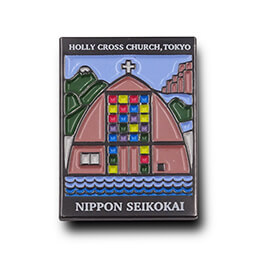 オリジナルピンバッジ製作実例｜日本聖公会 東京聖十字教会 様
