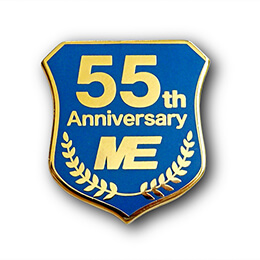 オリジナルピンバッジ製作実例｜株式会社ムサシエンジニヤリング 様