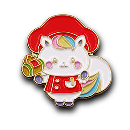 オリジナルピンバッジ製作実例｜公益社団法人島根県看護協会 様