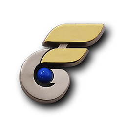 社章製作実例｜株式会社福原コーポレーション 様　