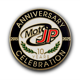 オリジナルピンバッジ製作実例｜株式会社MotoJP 様