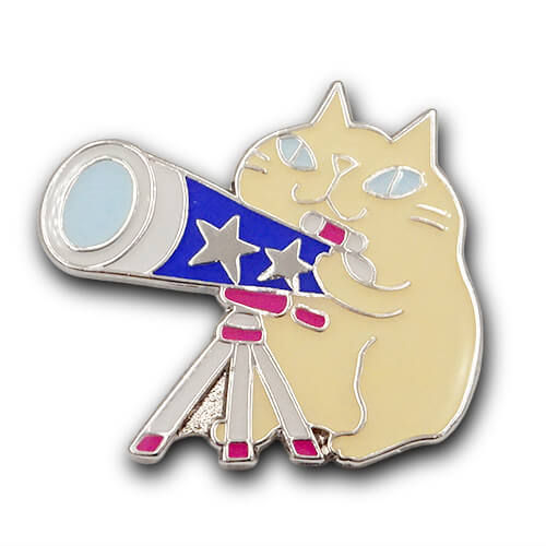 2026年夏のピンズレター ピンバッジ単体画像|PINS FACTORY