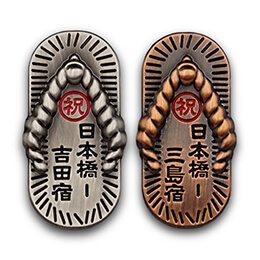 オリジナルピンバッジ製作実例|株式会社阪急交通社 様