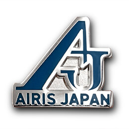 社章製作実例｜株式会社アイリスジャパン 様　