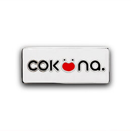 社章製作実例｜株式会社COKOna. 様